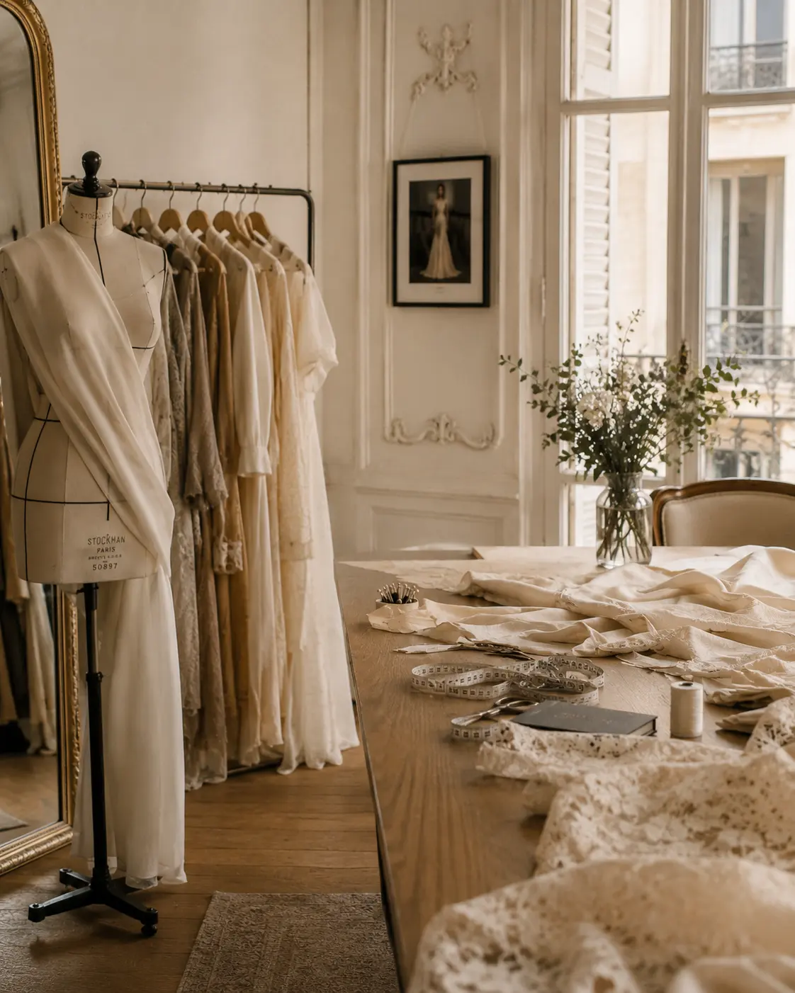 Detalle del atelier Artaez