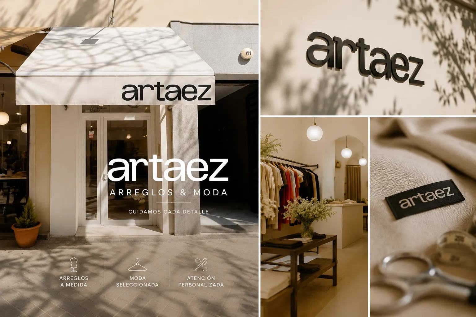 Atelier Artaez en el barrio de Salamanca